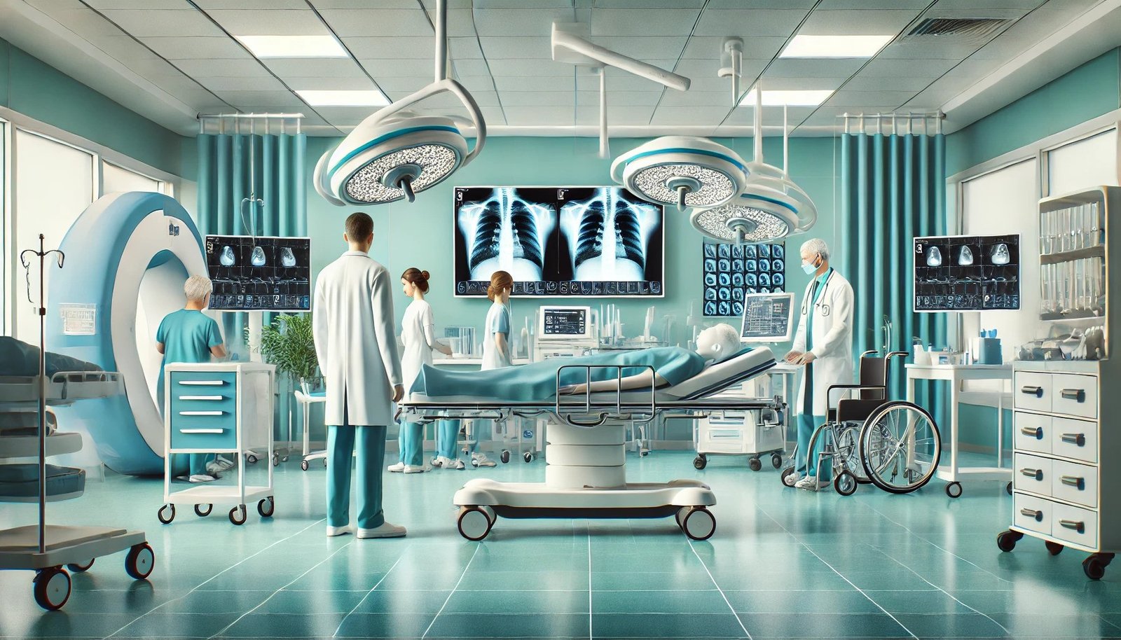 Emergency Services at K Health Care Hospital